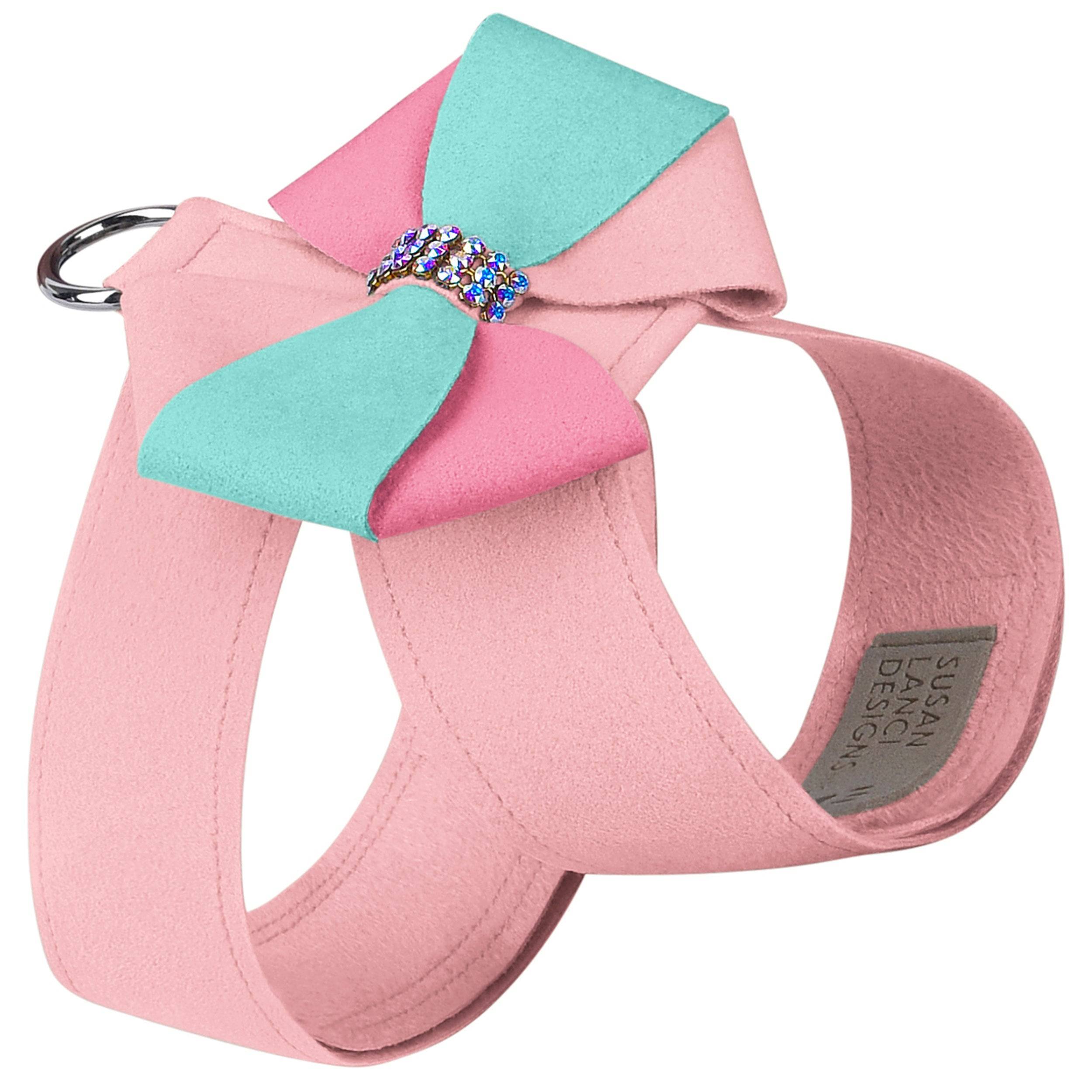 Cotton Candy Tinkie Harness Puppy Pink