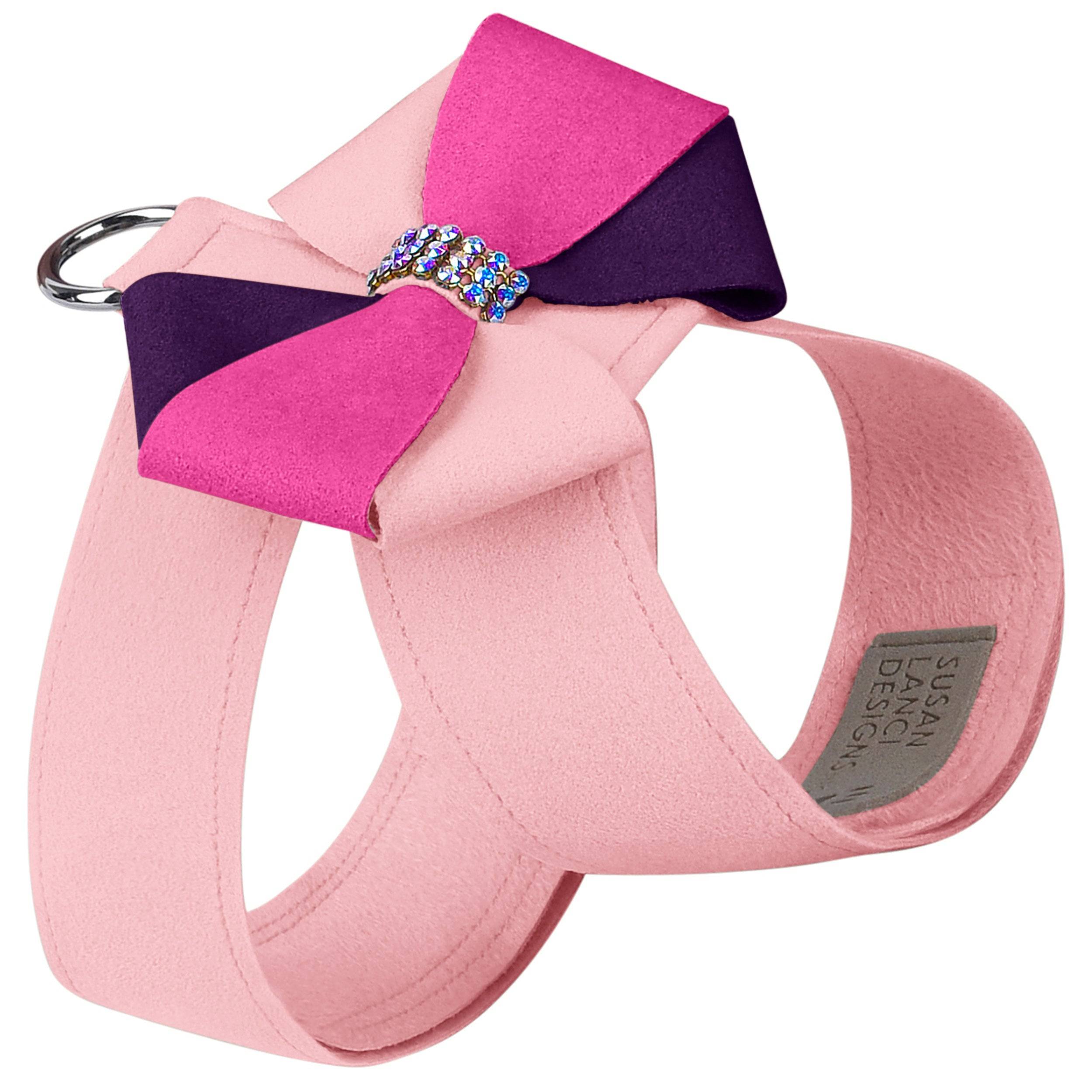 Pink is Love Pinwheel Tinkie Harness Puppy Pink