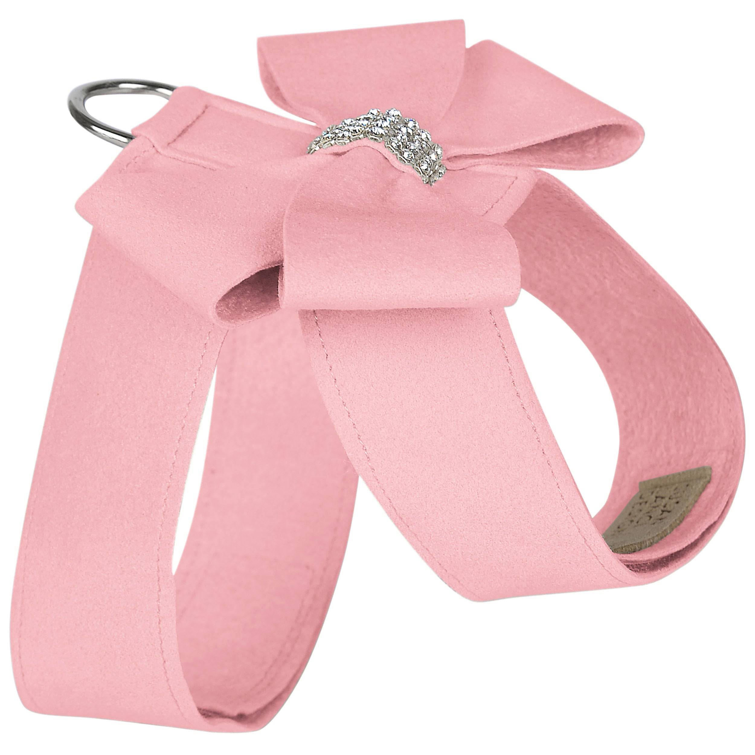 Nouveau Bow Tinkie Harness Puppy Pink