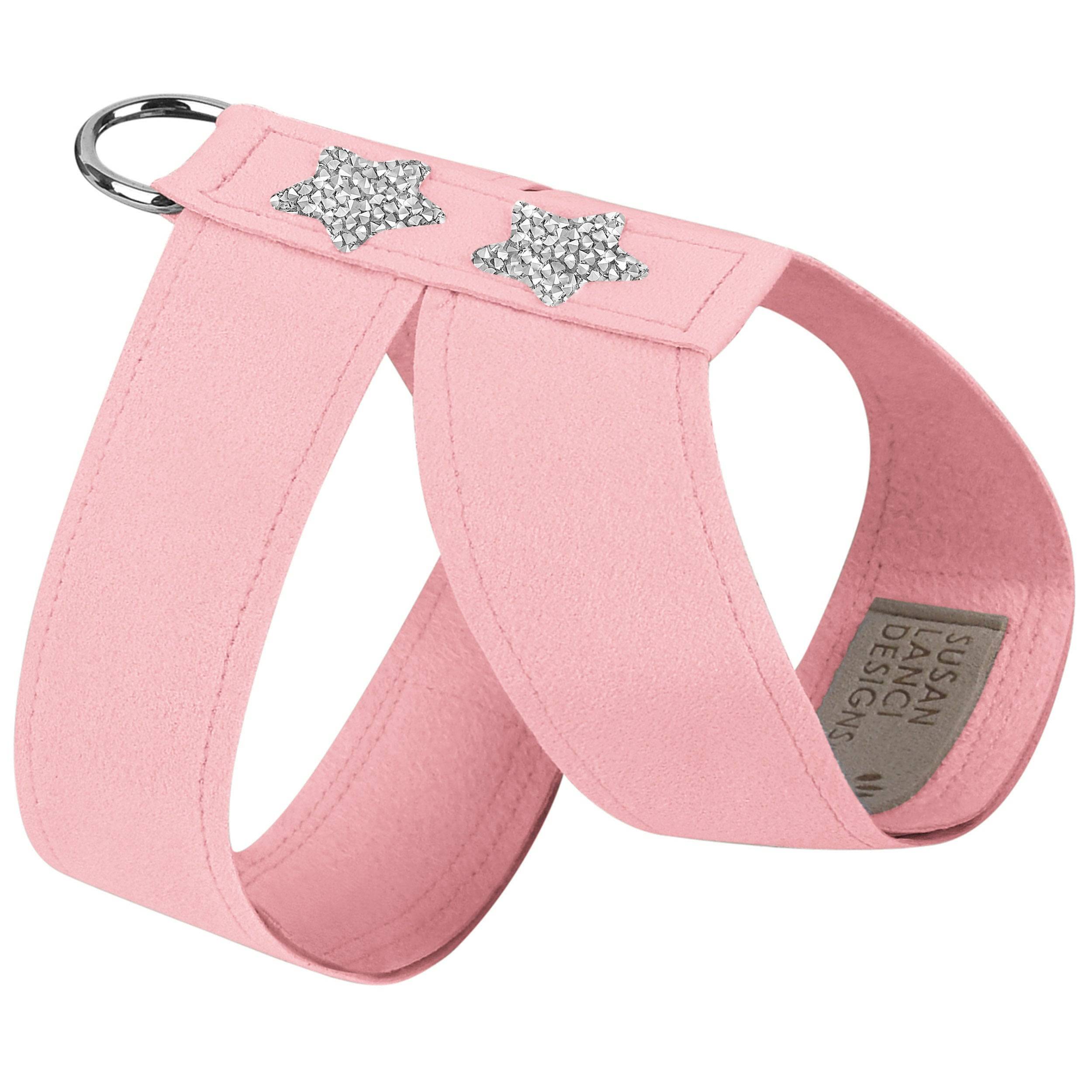 Rock Star Tinkie Harness Puppy Pink