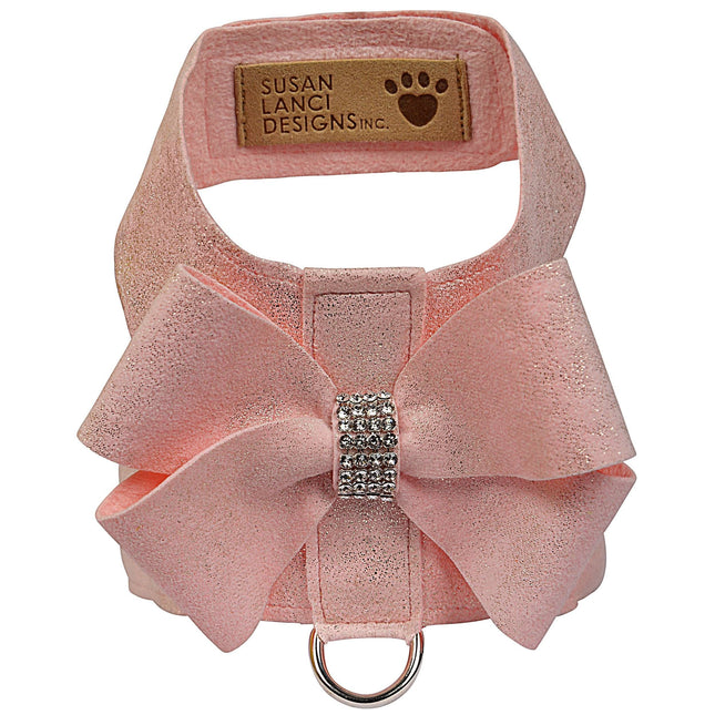 Puppy Pink Glitzerati Nouveau Bow Tinkie Harness