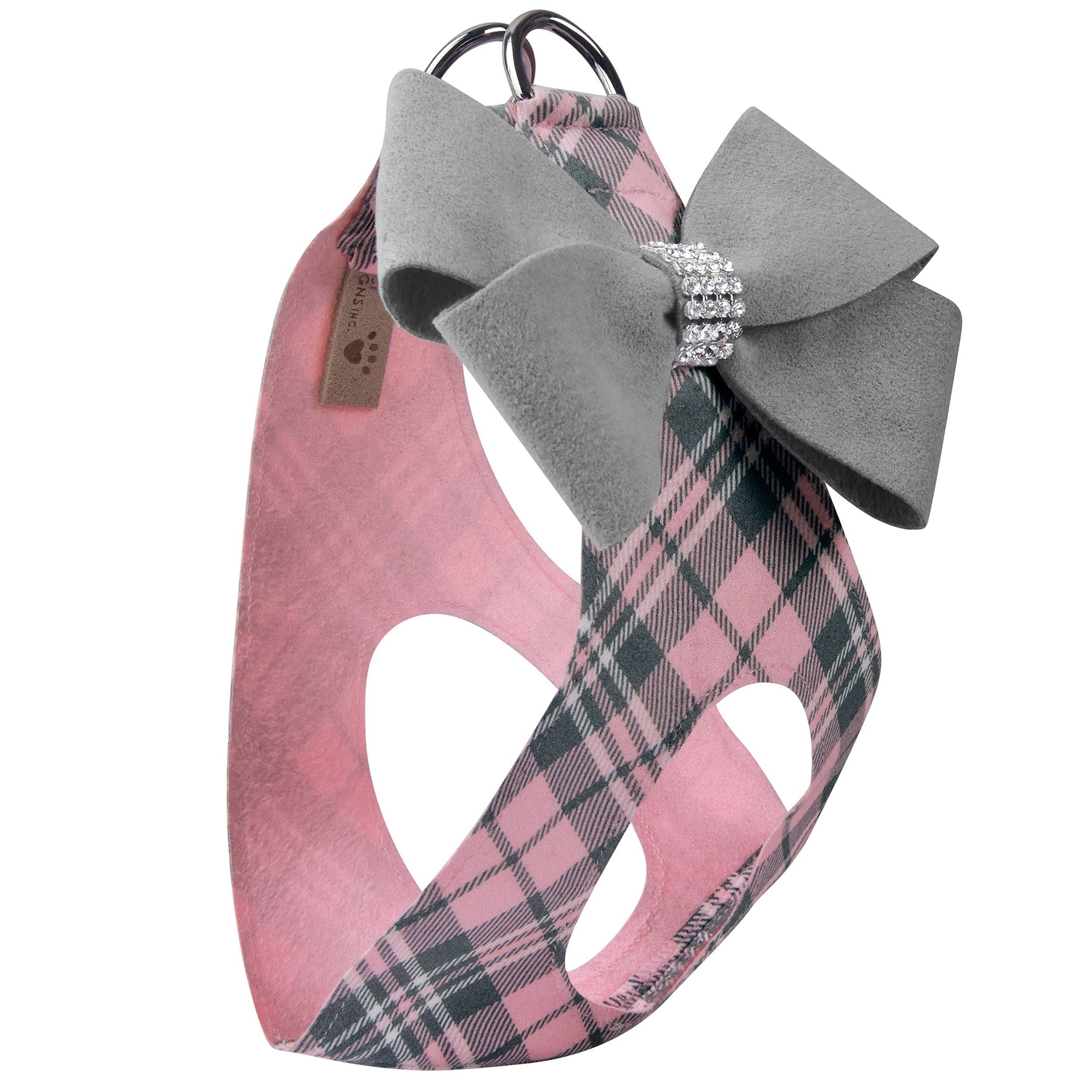 Scotty Plaid Platinum Nouveau Bow Step In Harness