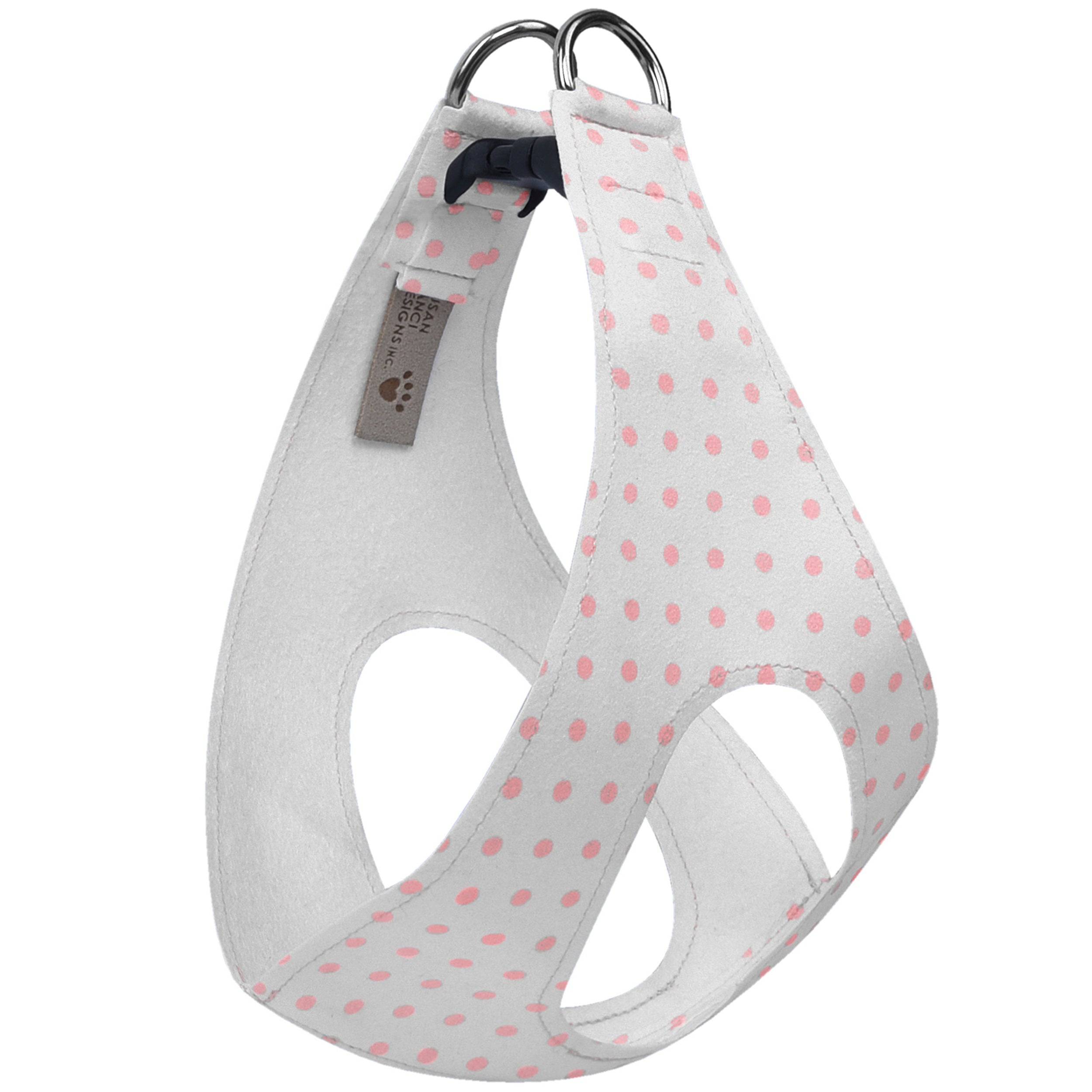 Polka Dot Step In Harness