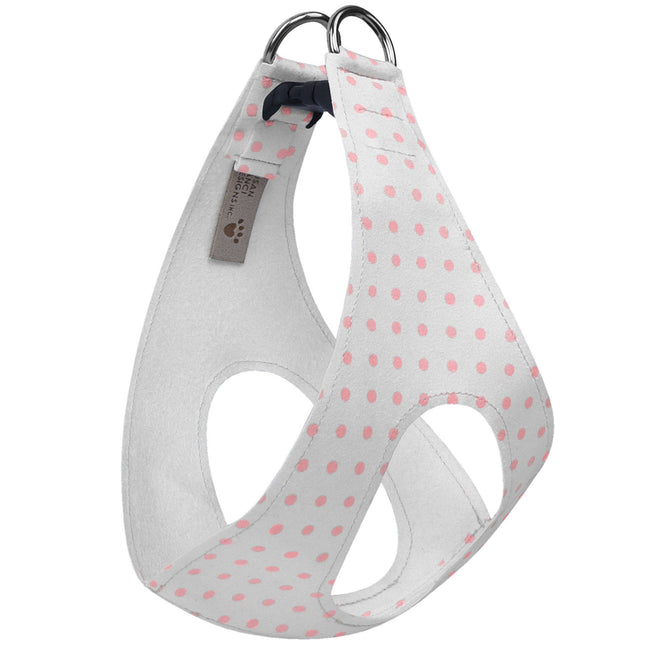 Polka Dot Step In Harness