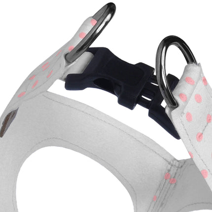 Polka Dot Step In Harness