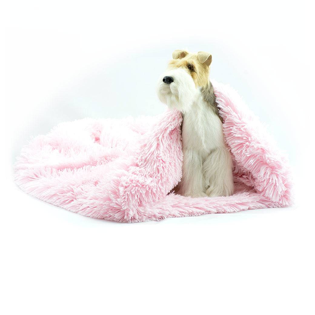 Puppy Pink Shag Cuddle Cup Puppy Pink Shag