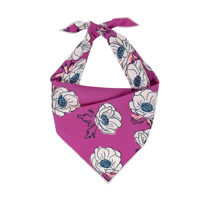 Purple Anemone Bandana