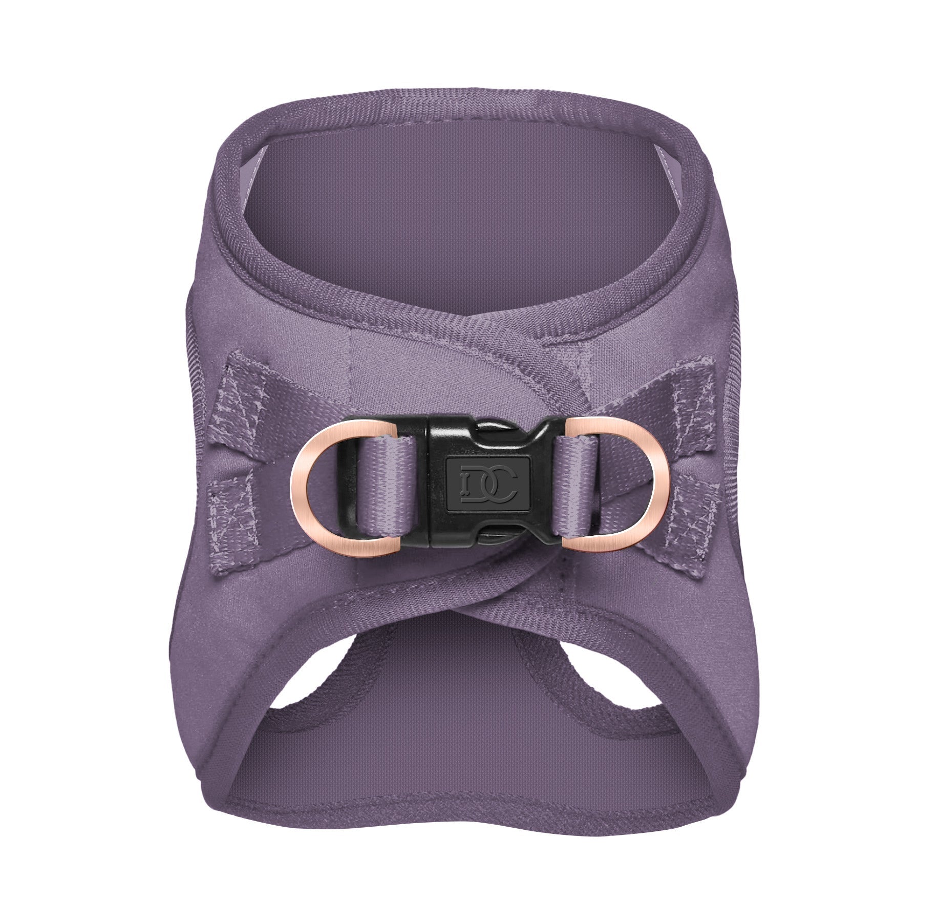 Luxe No Pull Step-In Dog Harness - Purple