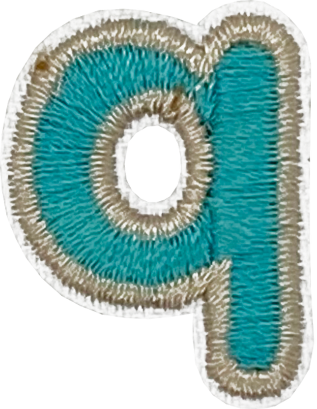 Multicolor Q - Patch