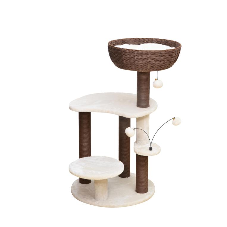 Quartz Handwoven Eco-Friendly Medium Cat Tree