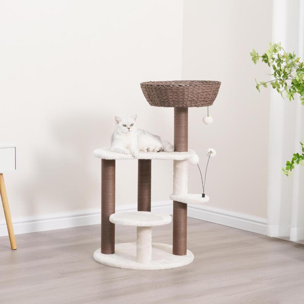 Quartz Handwoven Eco-Friendly Medium Cat Tree