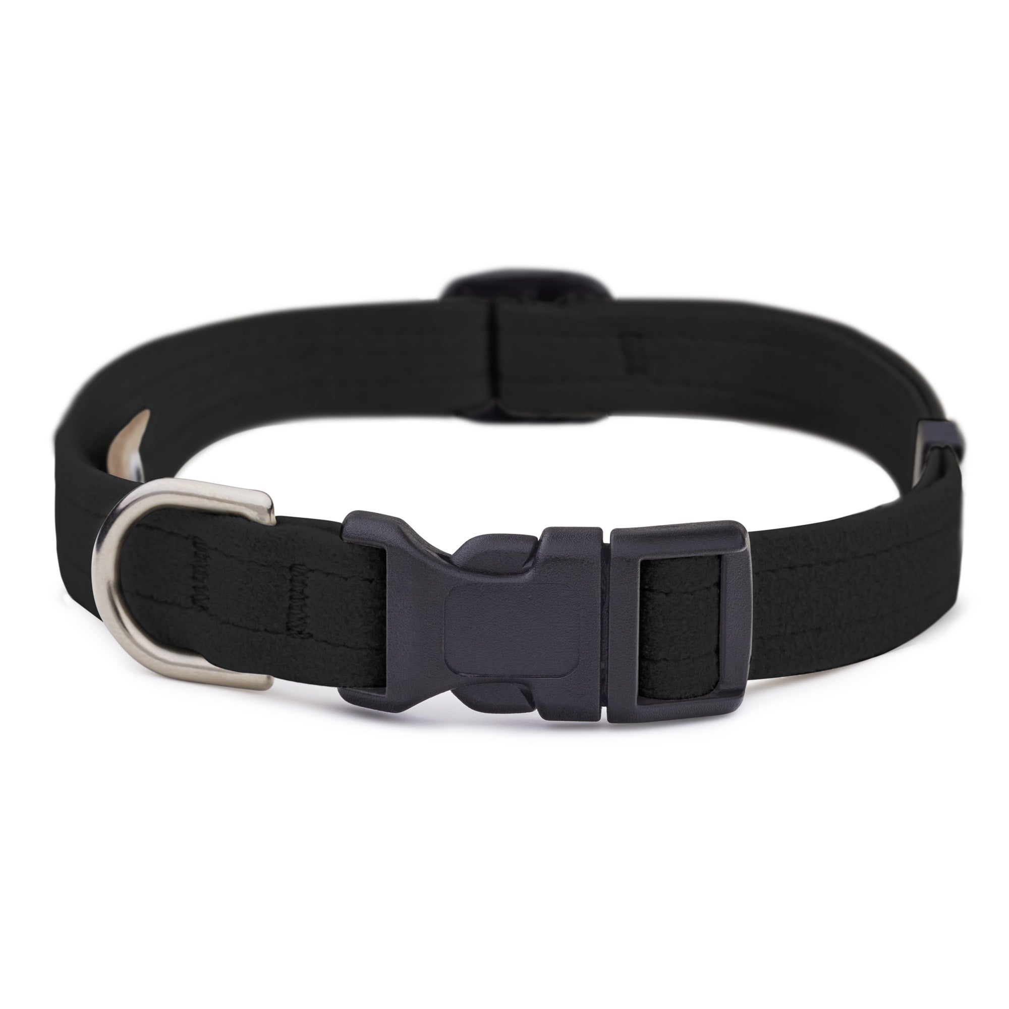 Black Quick Release Collar Black