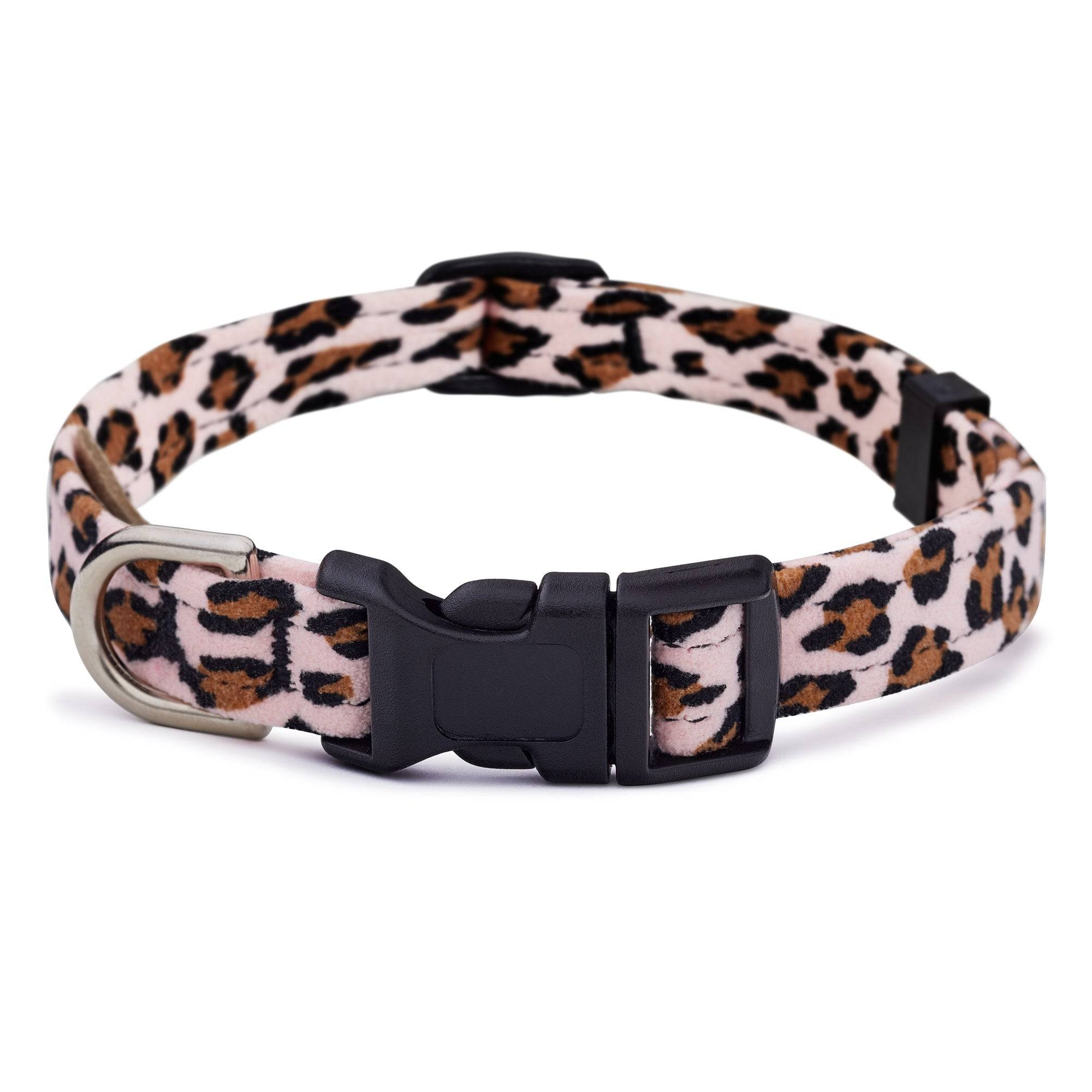 Pink Cheetah Quick Release Collar Pink Cheetah