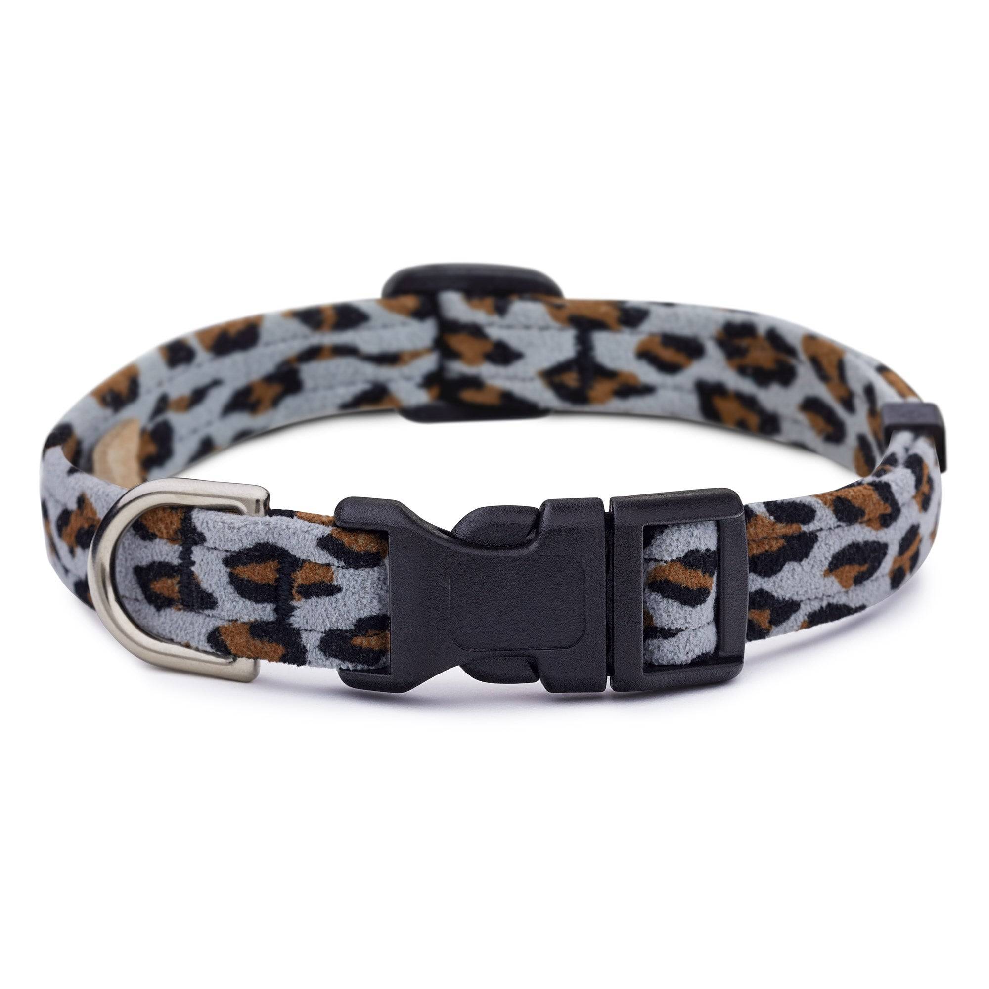 Platinum Cheetah Quick Release Collar Platinum Cheetah