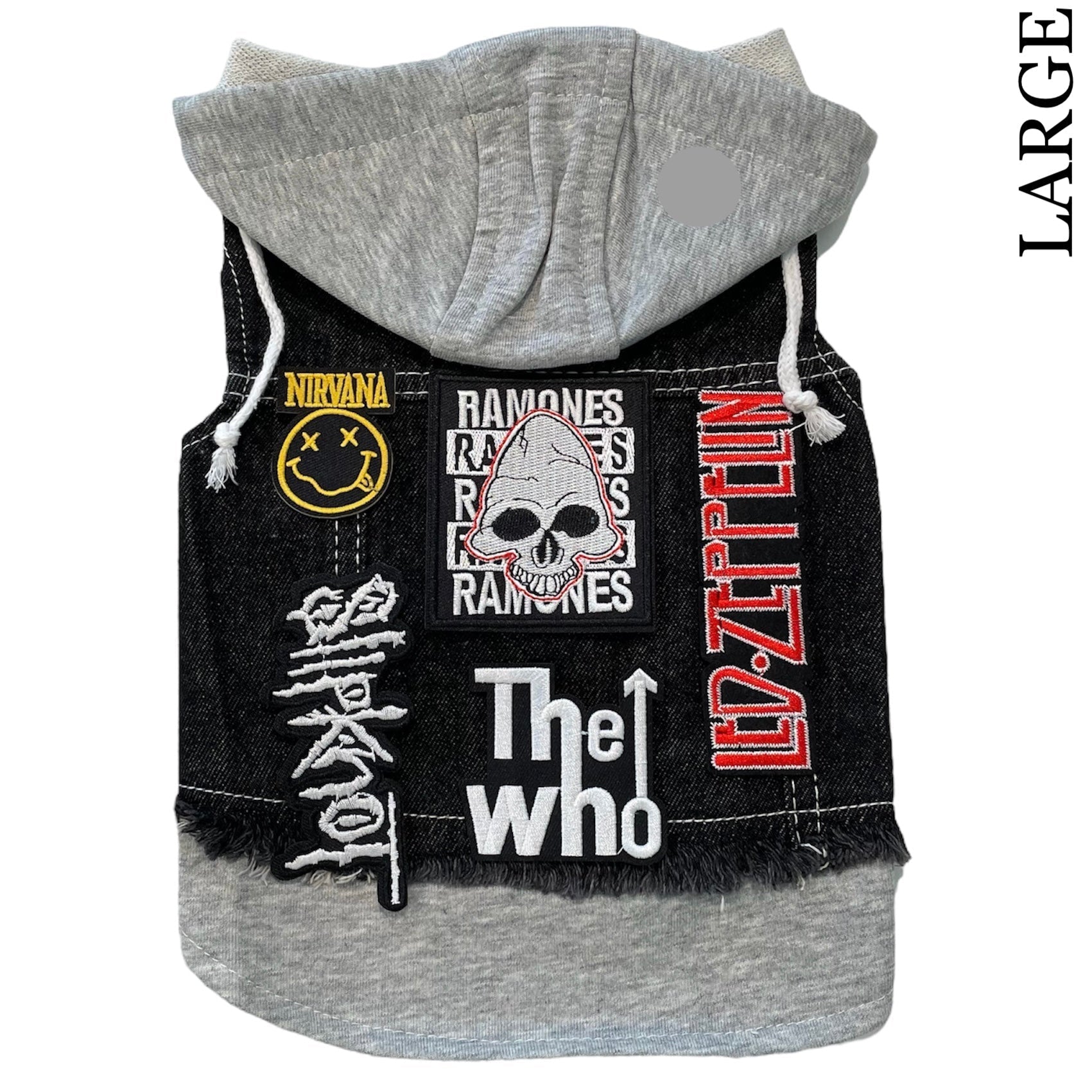 Ramones Rocker Hoodie