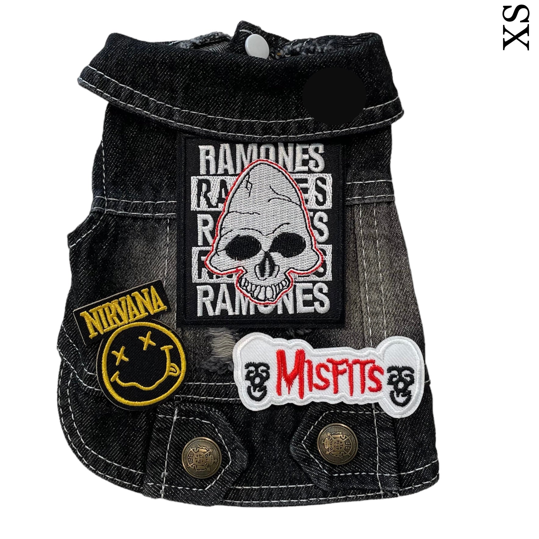 Ramones Vest