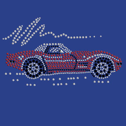 Red Corvette - Women's T-shirt