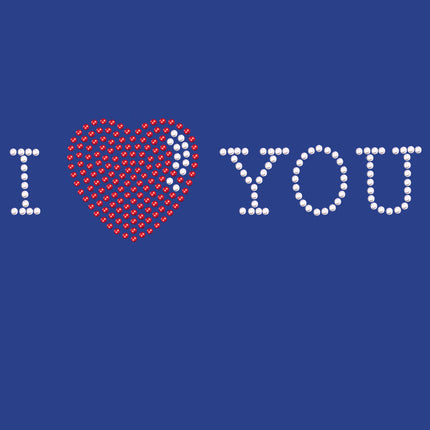 I Love You 1 - Women's T-shirt