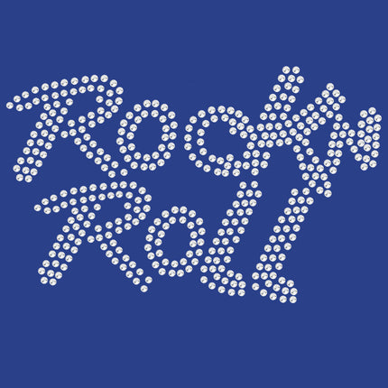 Rock n Roll (Rhinestone) - Women's T-shirt