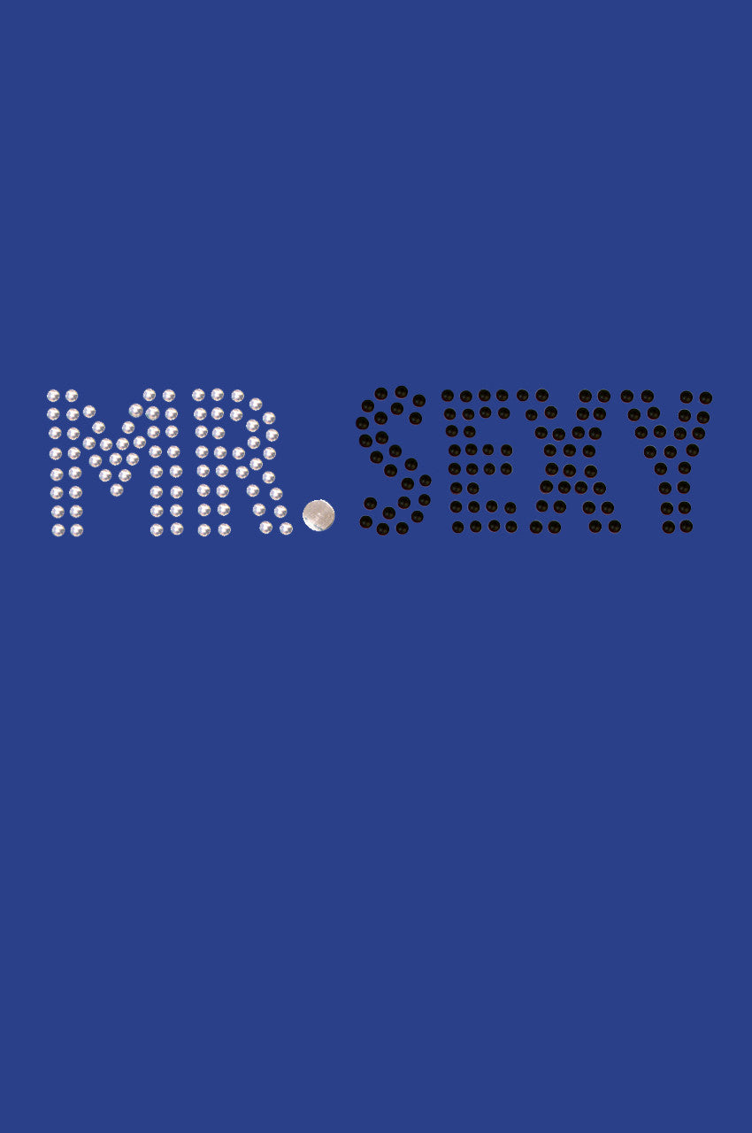 Mr Sexy - Bandanna Royal Blue