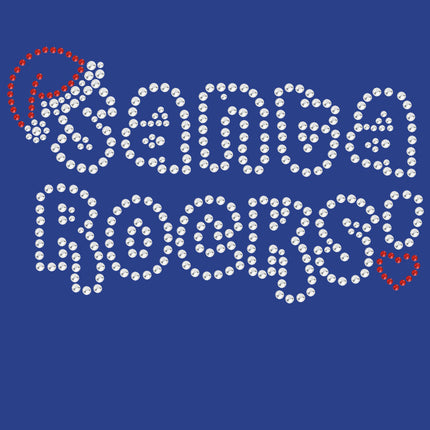 Santa Rocks - Women's T-shirt