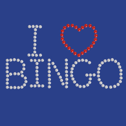 I Love Bingo - Bandanna