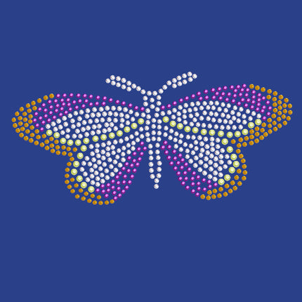 Magenta Butterfly - Women's T-shirt