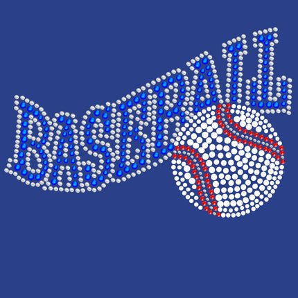 Baseball with Ball - Women's Tee