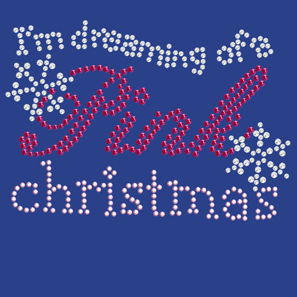 I'm Dreaming of a Pink Christmas - Women's T-shirt