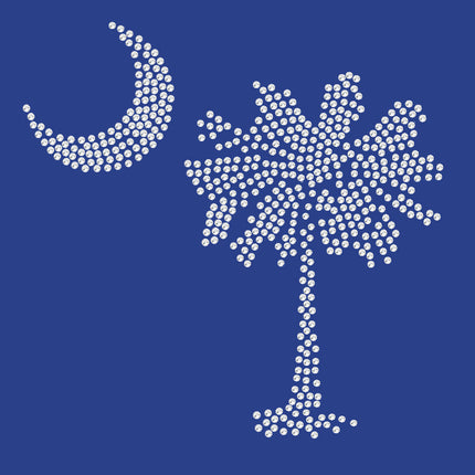 Palmetto Tree & Moon - Bandanna