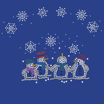 Snowman Family - Women's T-shirt