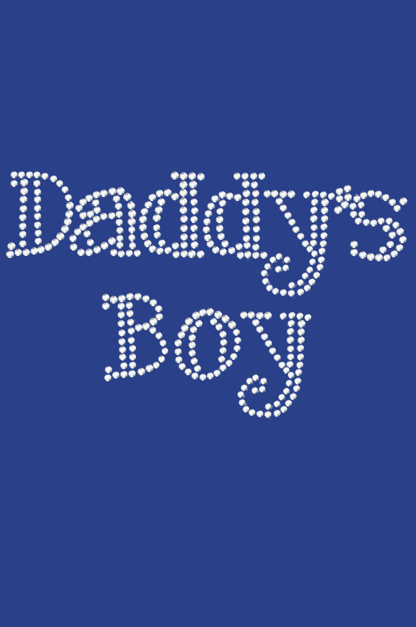 Daddy's Boy - Bandanna Royal Blue