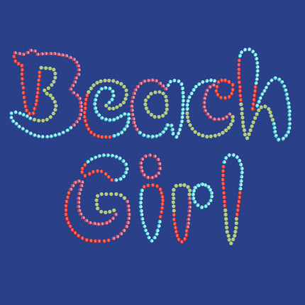 Beach Girl - Women's T-shirt