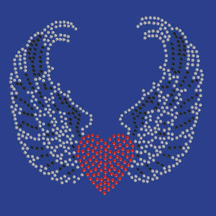 Heart with Wings 1 Bandanna