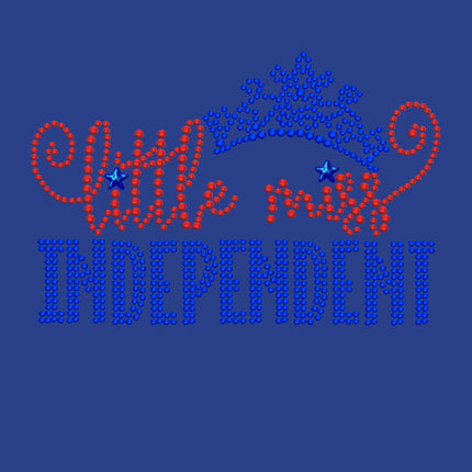 Little Miss Independent - Women's T-shirt