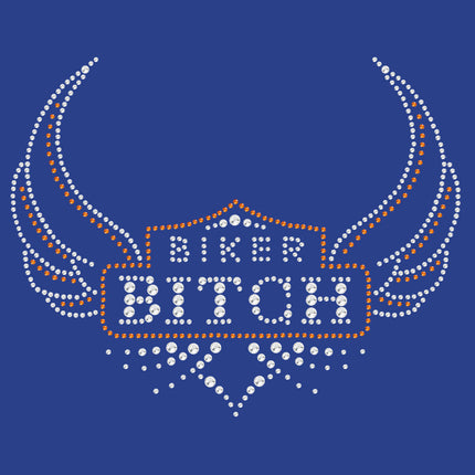 Biker Bitch - Women's T-shirt