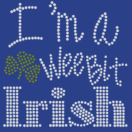 I'm a Wee Bit Irish - Womens T-shirt