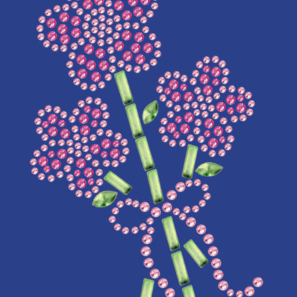 Pink Flower Bouquet - Women's T-shirt