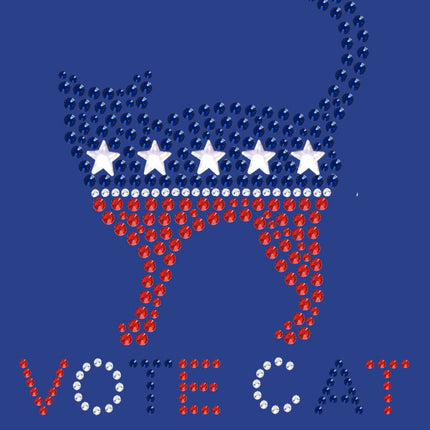 Vote Cat - Bandanna