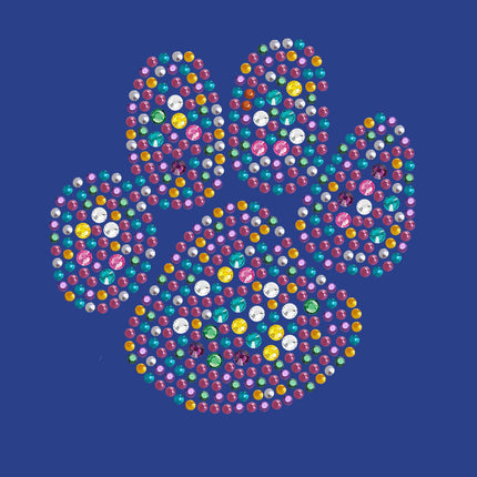 Multicolor Paw - Women's T-shirt