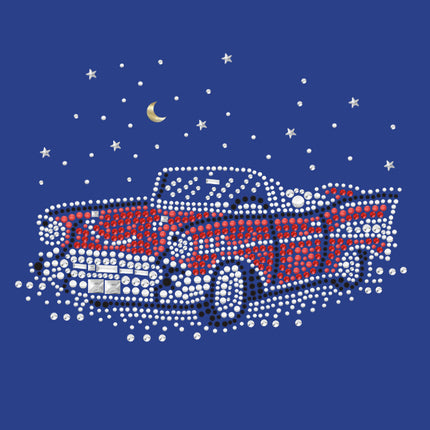 Red Convertible - Women's T-shirt