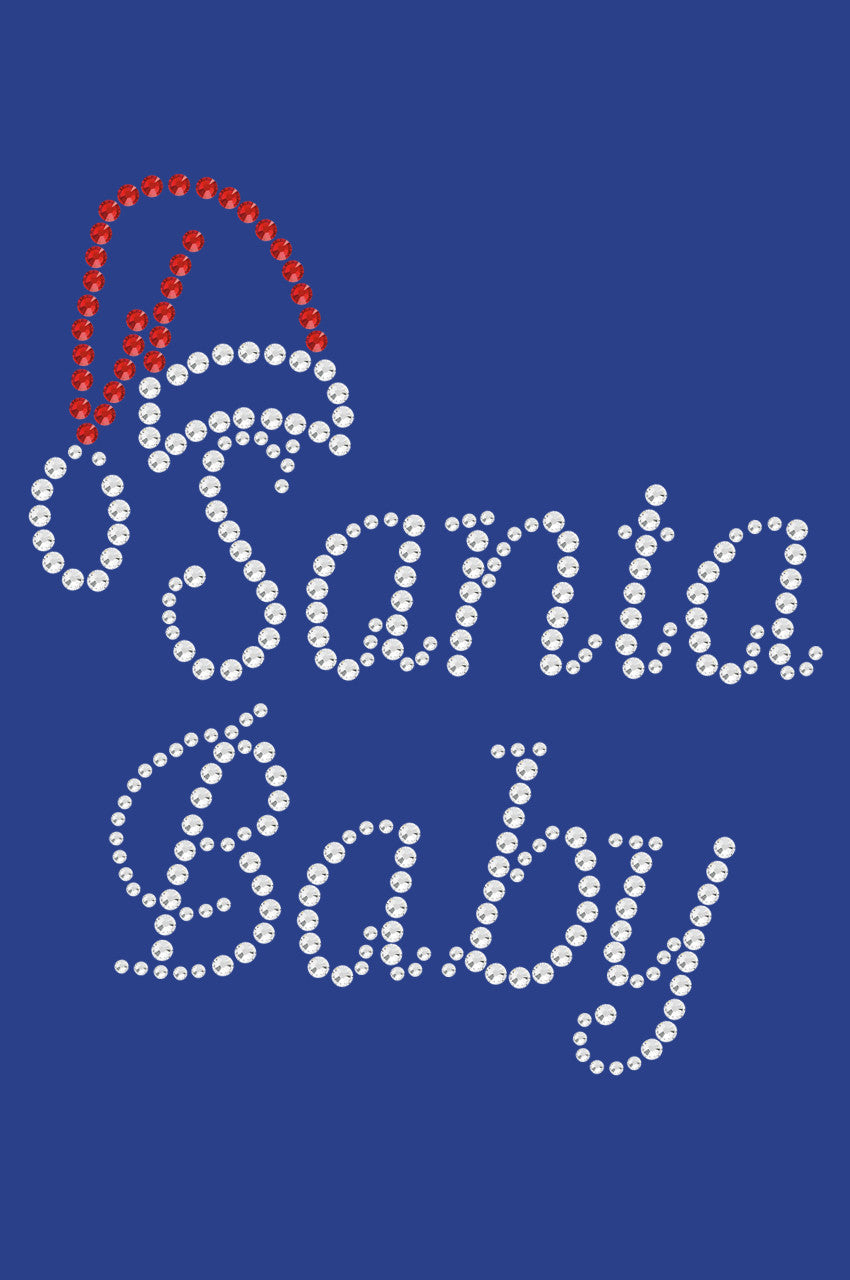 Santa Baby - Bandana Royal Blue