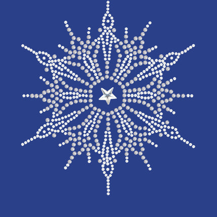 Snowflake 1 - Bandana