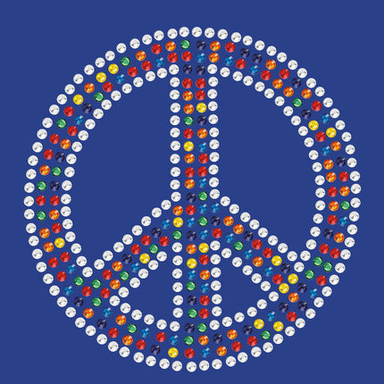 Peace Sign (Multicolor) - Women's T-shirt