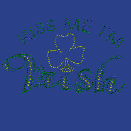 Kiss Me I'm Irish 1 - Women's T-shirt