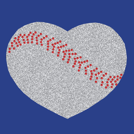 Baseball Heart - Women's Tee