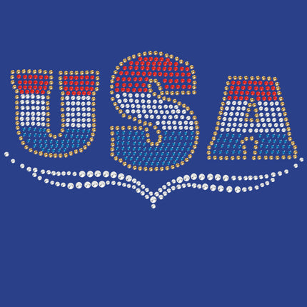 USA (Tricolor) - Women's T-shirt