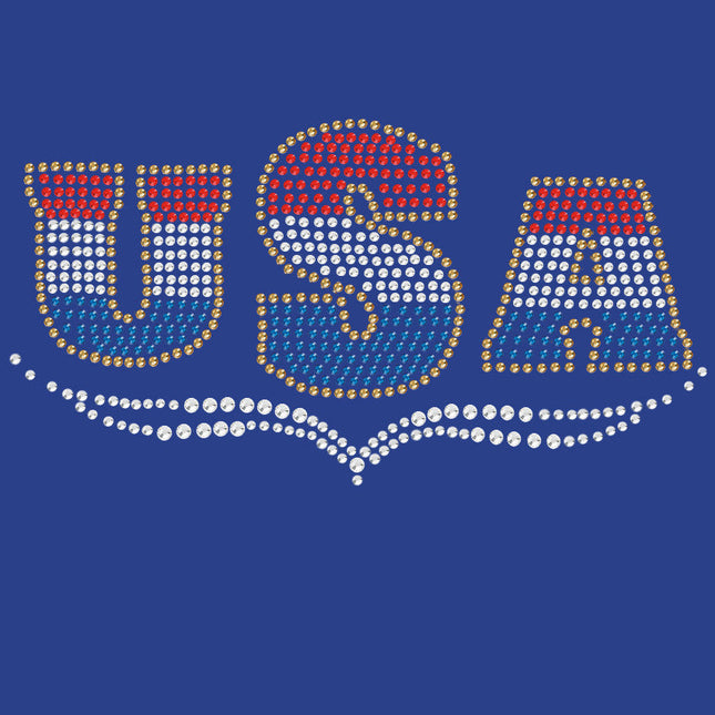 USA (Tricolor) - Women's T-shirt