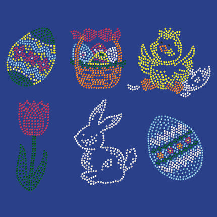 Easter Assortment (6) - Women's T-shirt