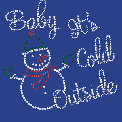 Baby It's Cold Outside Snowman - Bandana